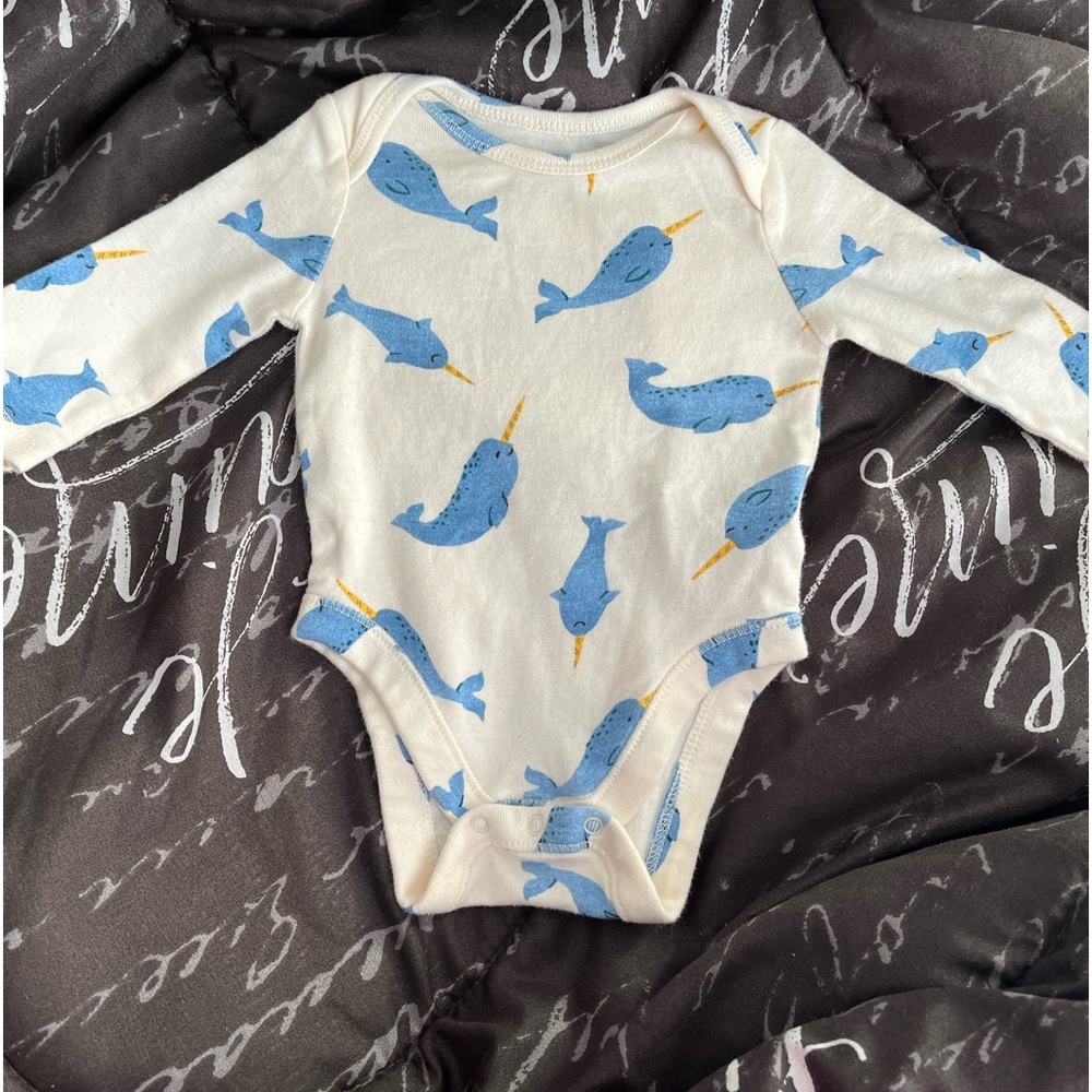 Bay Girl/ Baby Boy Unisex Onesie